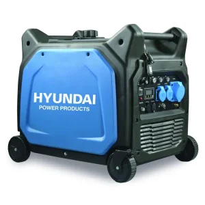 Hyundai Inverter 6500W Enkelfase Benzine Generator