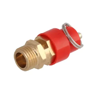 Alternative view of Airpress veiligheidsventiel 1/4" instelbaar 7-12 bar